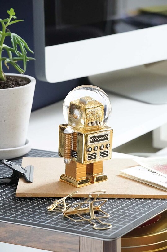 Donkey dekoracja Summerglobe The Robot 330442 multicolor AA00