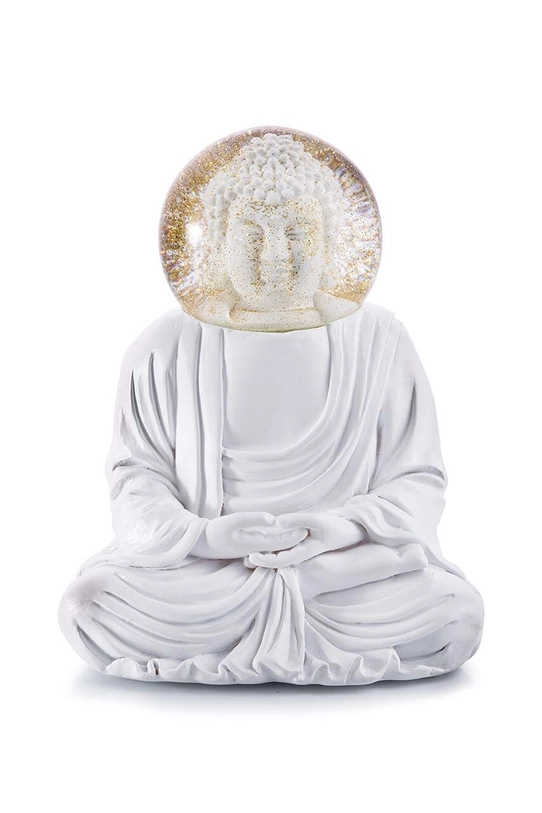 Donkey decorație The White Buddha alb 330453