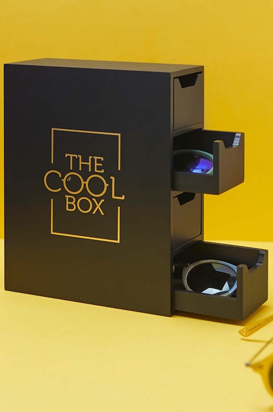 Balvi organizator de ochelari negru 27669