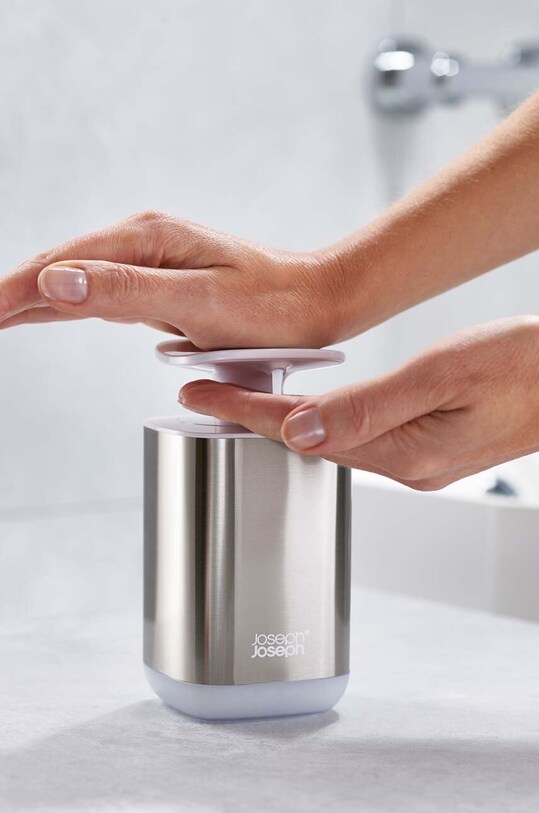 Joseph Joseph dispencer per sapone con contenitore per spazzolini Barthroom Beauties pacco da 2 70551