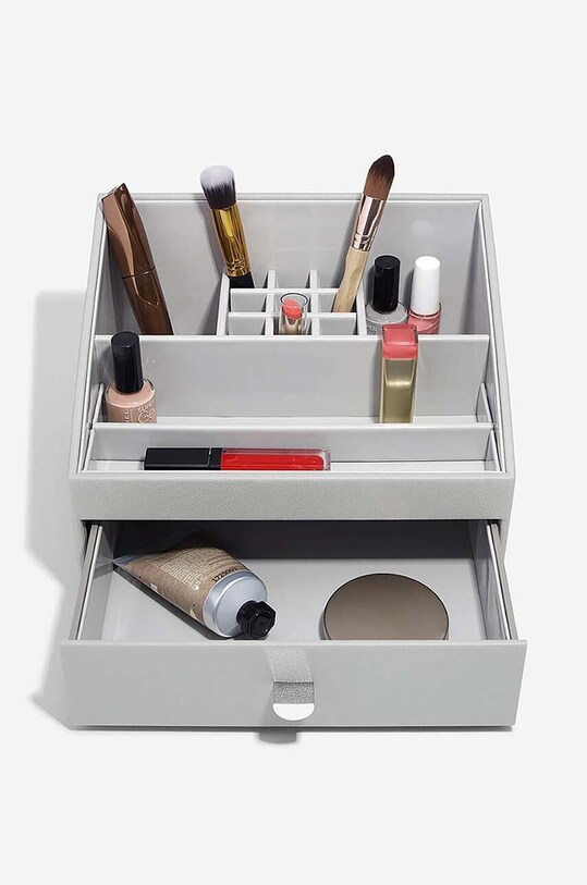 Οργανωτής καλλυντικών Stackers 74630 γκρί AA00