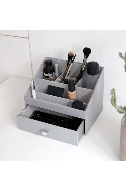 Home SPA Stackers organizator pentru cosmetice 74630 gri