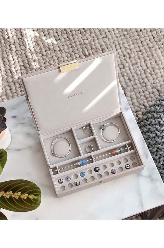 Σαλόνι και υπνοδωμάτιο Κουτί με γούρια Stackers 74553 μπεζ