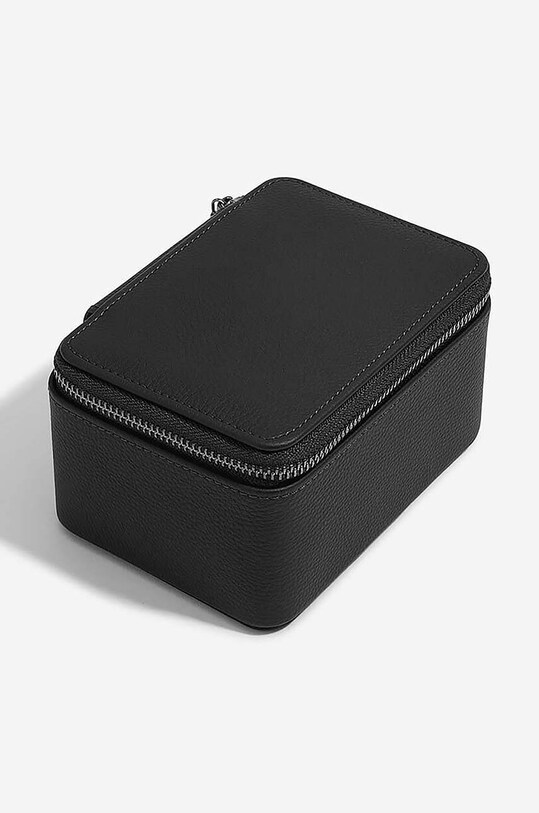 Stackers cutie de ceasuri de călătorie negru 74801