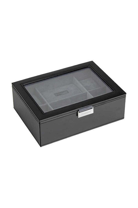 Stackers cutie de ceasuri galben 73223
