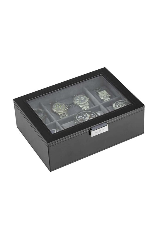Stackers cutie de ceasuri galben 73223