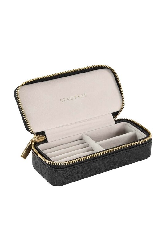 Stackers pudełko podróżne na biżuterię czarny 75391