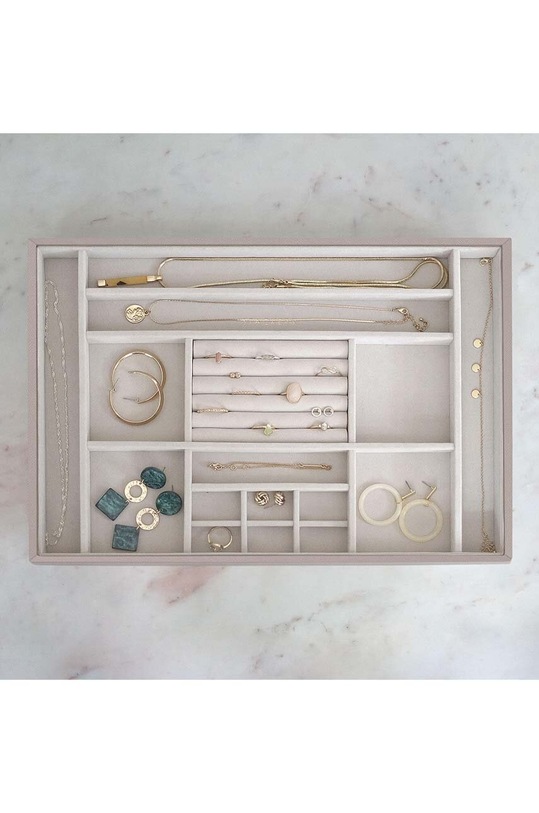 Salon i sypialnia Stackers organizer na biżuterię 74399 beżowy