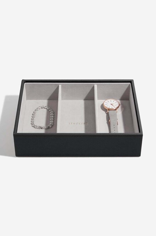 Stackers organizer na biżuterię 75461 czarny AA00