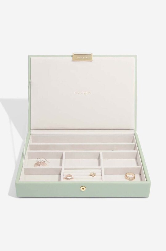 Stackers cutie de bijuterii 74510 verde AA00