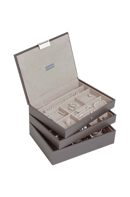 Living și dormitor Stackers cutie de bijuterii 70797 violet