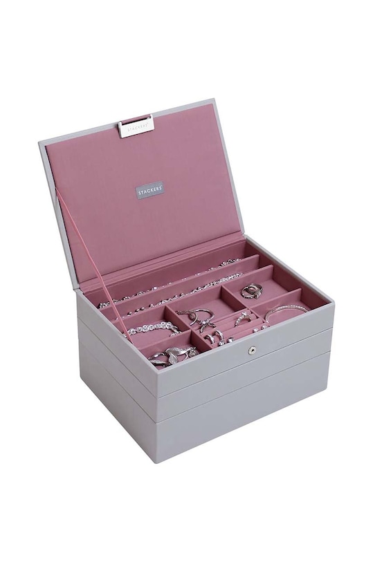 Stackers cutie de bijuterii gri 73653