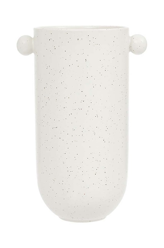 Διακοσμητικό βάζο OYOY Saga λευκό L300590