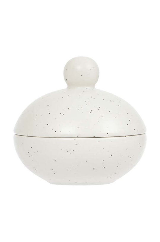 Μπολ με καπάκι OYOY Saga λευκό L300599