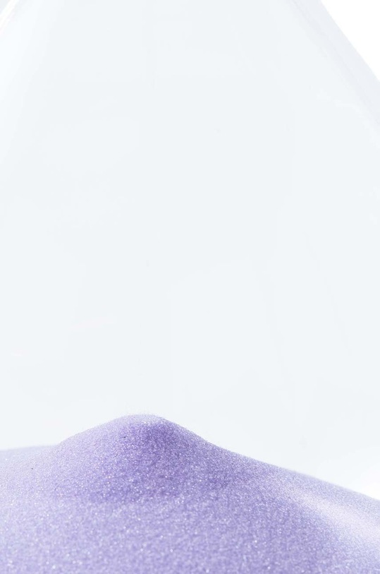 Obývacia izba a spálňa Presýpacie hodiny Pols Potten S 110.300.196 fialová