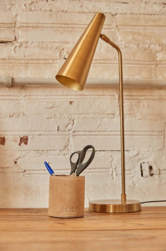 Living și dormitor Calma House organizator de birou Hamza HAMZA.VEL.BEI bej