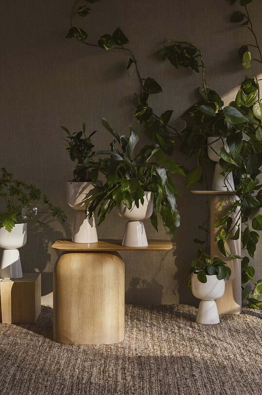 Iittala osłonka na doniczkę Nappula beżowy 1052355