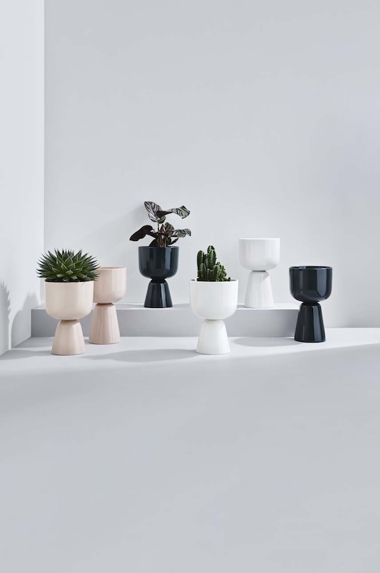 Γλάστρα Iittala Nappula 1052355 μπεζ