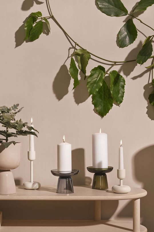 Dnevni boravak i spavaća soba Ukrasna lončanica Iittala Nappula 1051520 bijela