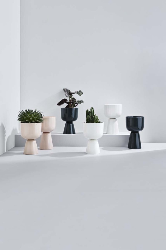 Ukrasna lončanica Iittala Nappula bijela 1051520