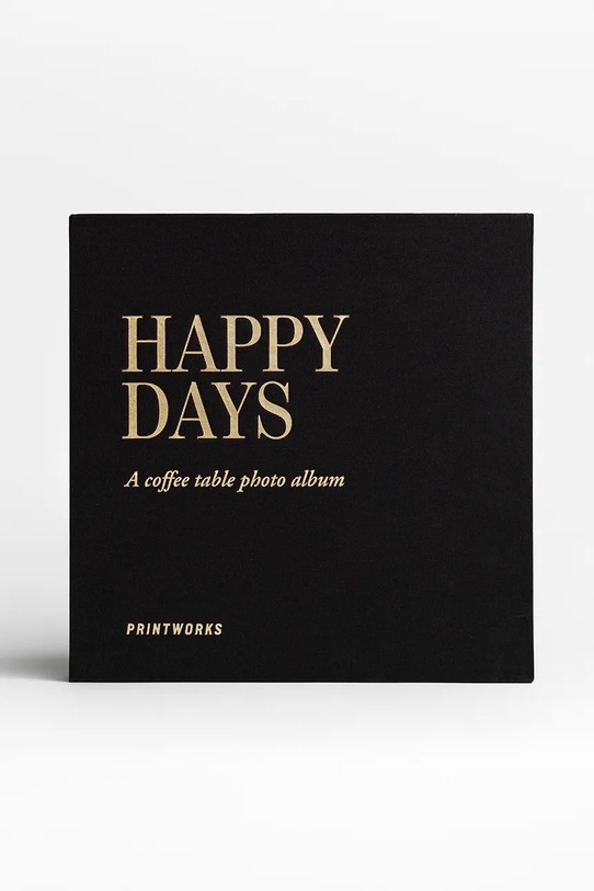 Printworks album foto negru PW00525