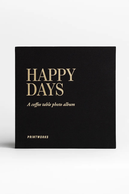 Printworks album foto negru PW00525