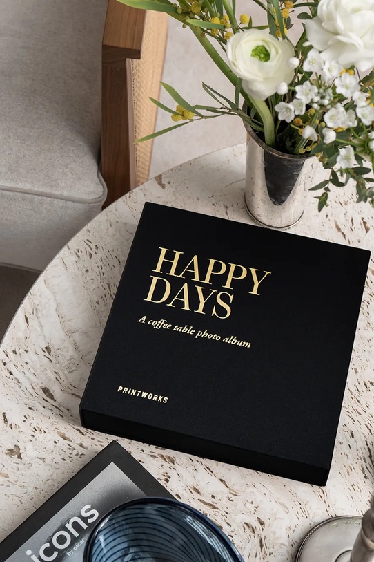 Printworks album foto negru PW00525