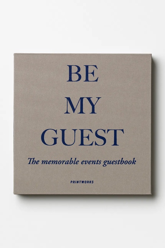 Гостьова книга Printworks барвистий PW00373