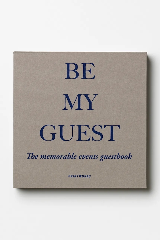 Гостьова книга Printworks барвистий PW00373