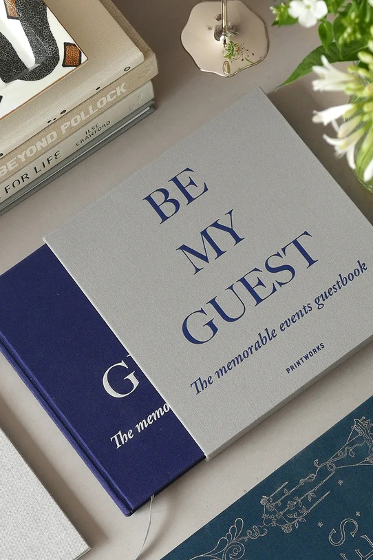 Гостьова книга Printworks барвистий PW00373