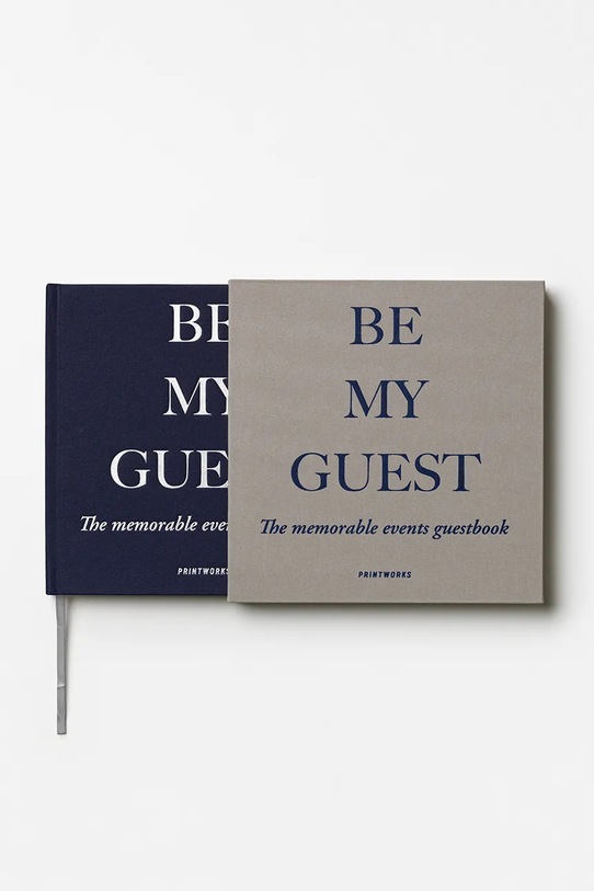 Гостьова книга Printworks PW00373 барвистий AA00