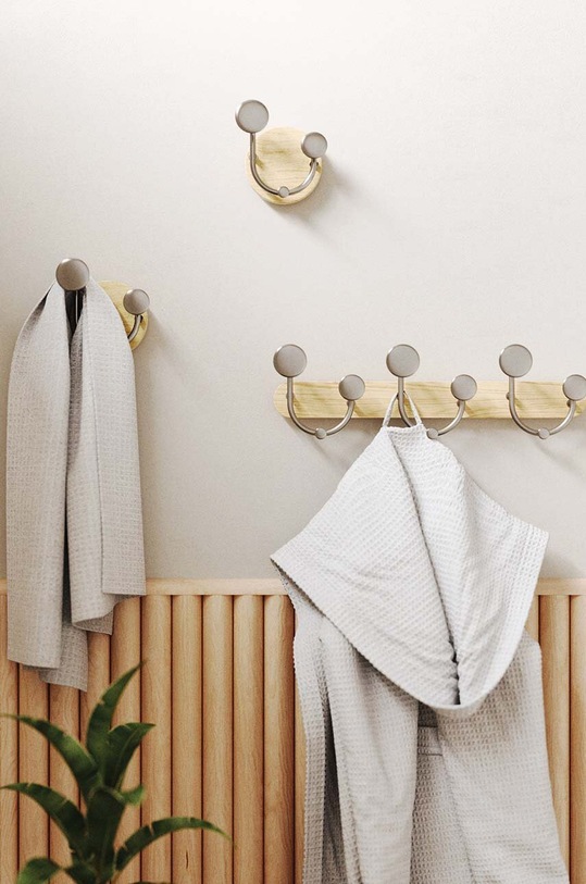 Настінна вішалка Umbra Melody 1019559.392 барвистий