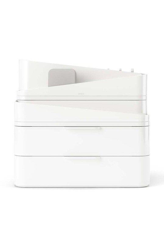 Домашнее SPA Органайзер для косметики Umbra Glam Large 1019198.910 белый
