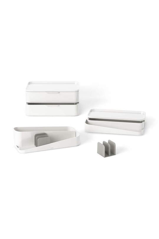 Органайзер для косметики Umbra Glam Large 1019198.910 белый