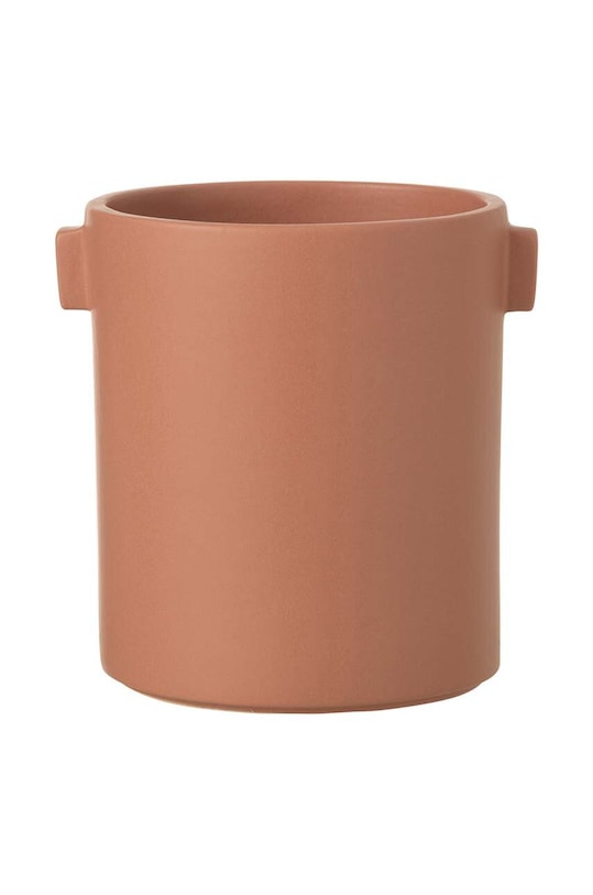 J-Line doniczka pomarańczowy 34561