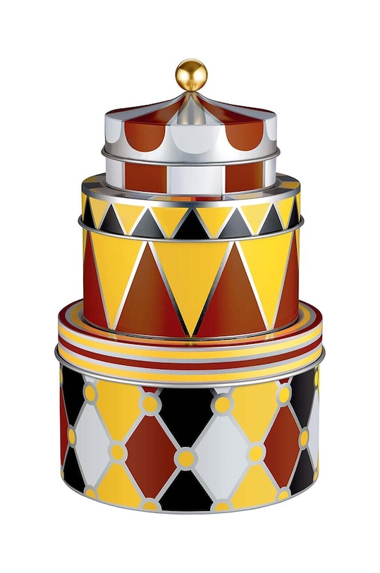 Комплект ящиков для хранения Alessi Circus 3 шт мультиколор MW31S3