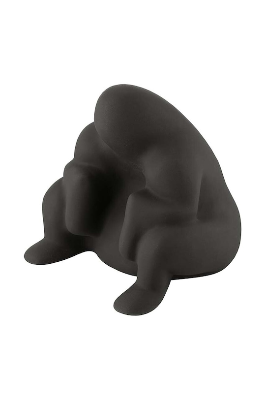 Stopky na dveře Alessi černá PS18.B