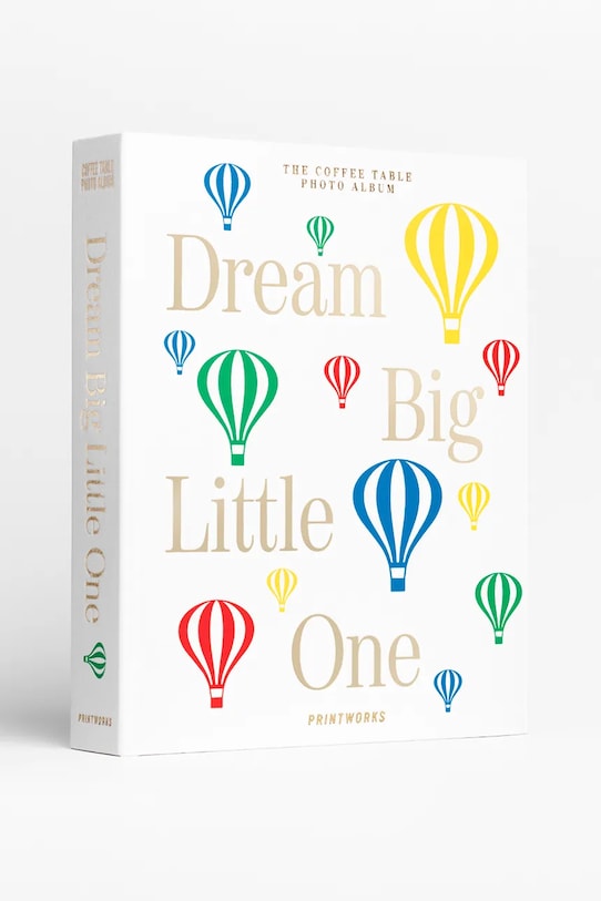 Фотоальбом Printworks Dream Big Little One PW00607 барвистий AA00