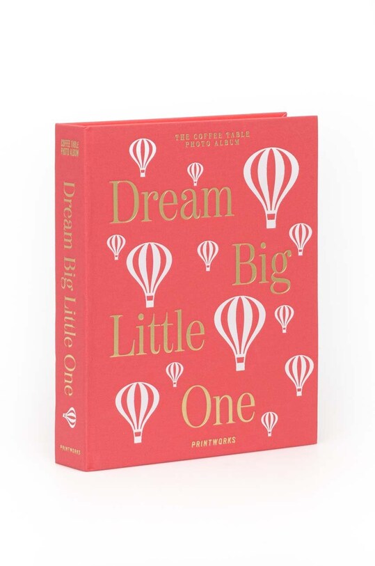 Printworks album foto Dream Big Little One rosu PW00608