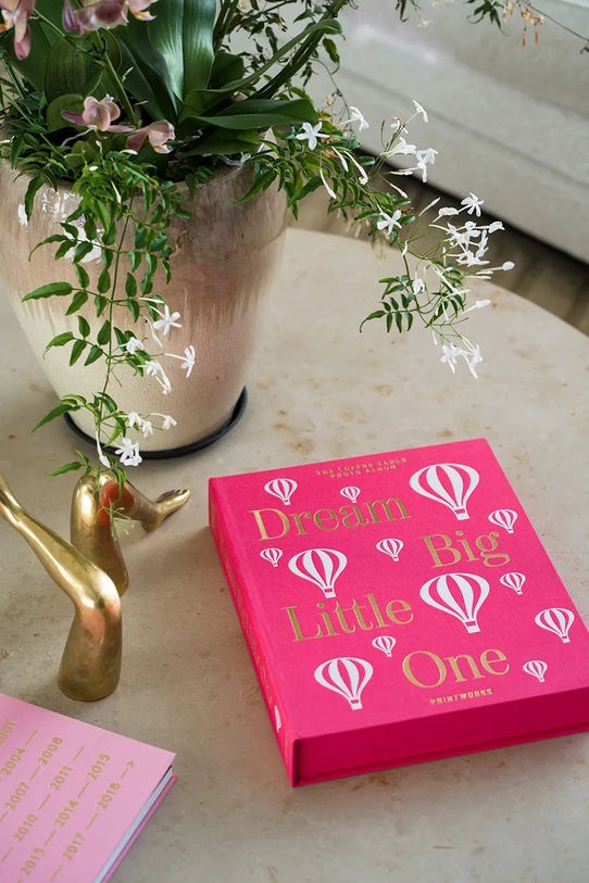 Printworks album na zdjęcia Dream Big Little One czerwony PW00608