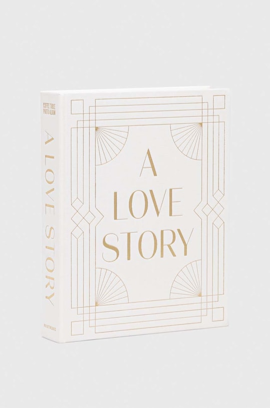 Αλμπουμ φωτογραφιών Printworks A Love Story λευκό PW00605