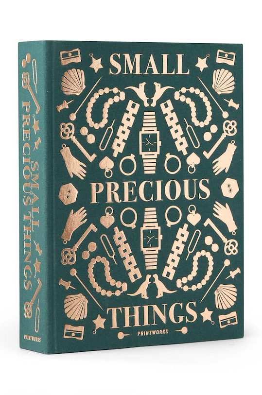 Ящик для хранения Printworks Precious зелёный PW00600
