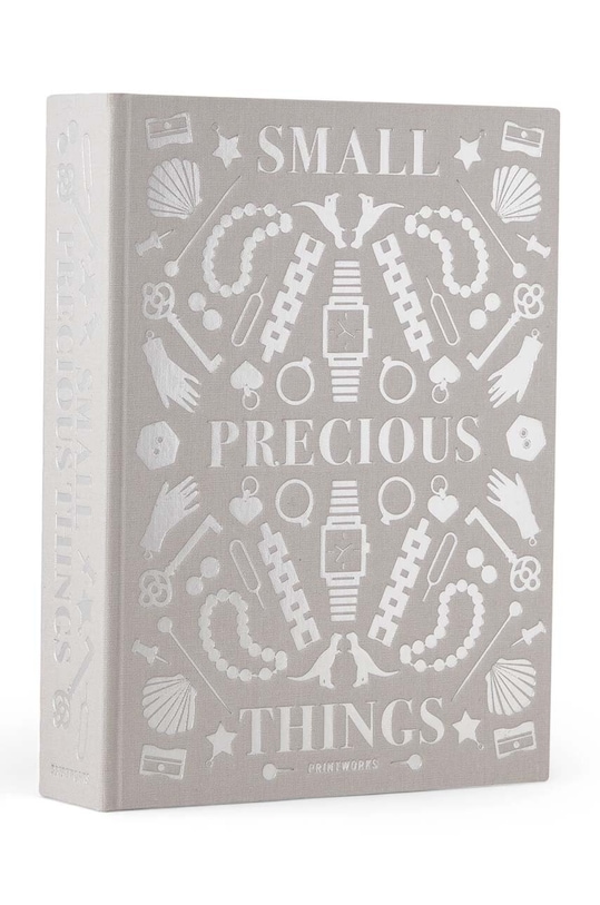 Ящик для хранения Printworks Precious Things белый PW00601