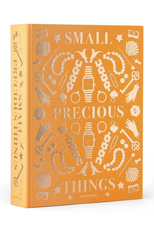 Printworks cutie de depozitare galben PW00602