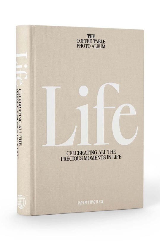 Фотоальбом Printworks Life бежевий PW00568