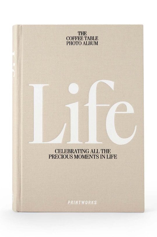 Фотоальбом Printworks Life PW00568 бежевий AA00