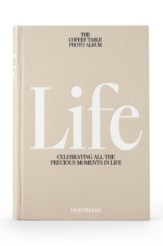 Фотоальбом Printworks Life PW00568 бежевый AA00