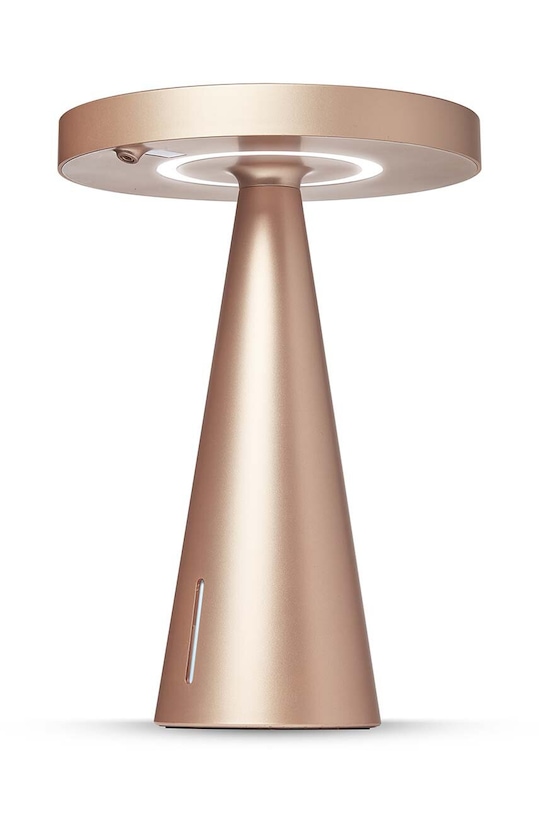 Ванная комната Бесконтактный дозатор для дезинфекции рук с подсветкой Lexon Mano LH79D жёлтый