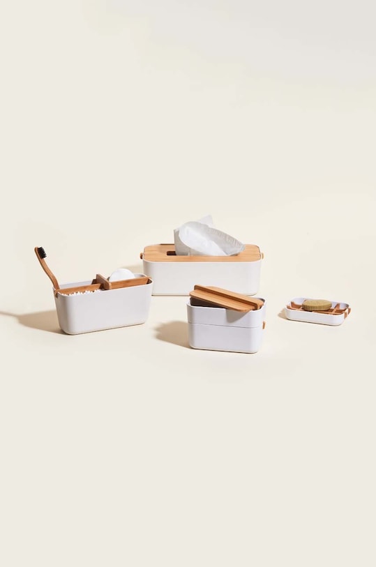 Salon i sypialnia Lexon pojemnik na chusteczki Zen LH43W8 multicolor