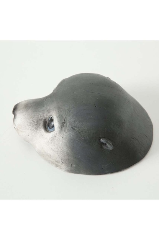 Διακοσμητικό Boltze Swimming figure Poggy γκρί 1005803